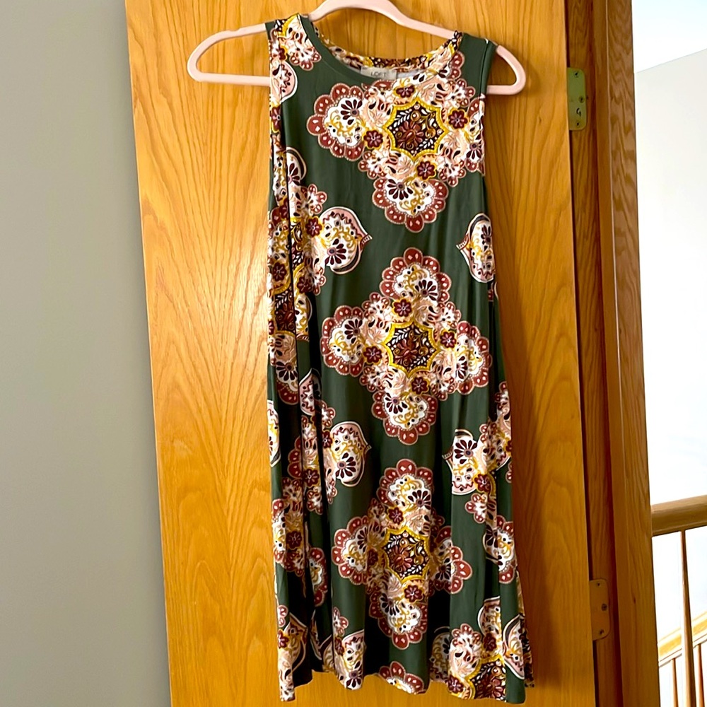 Loft Outlet dress excellent condition